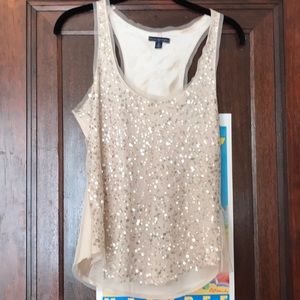 Sequin top from American Eagle